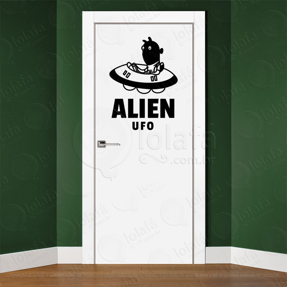 adesivo d alien 000209 2