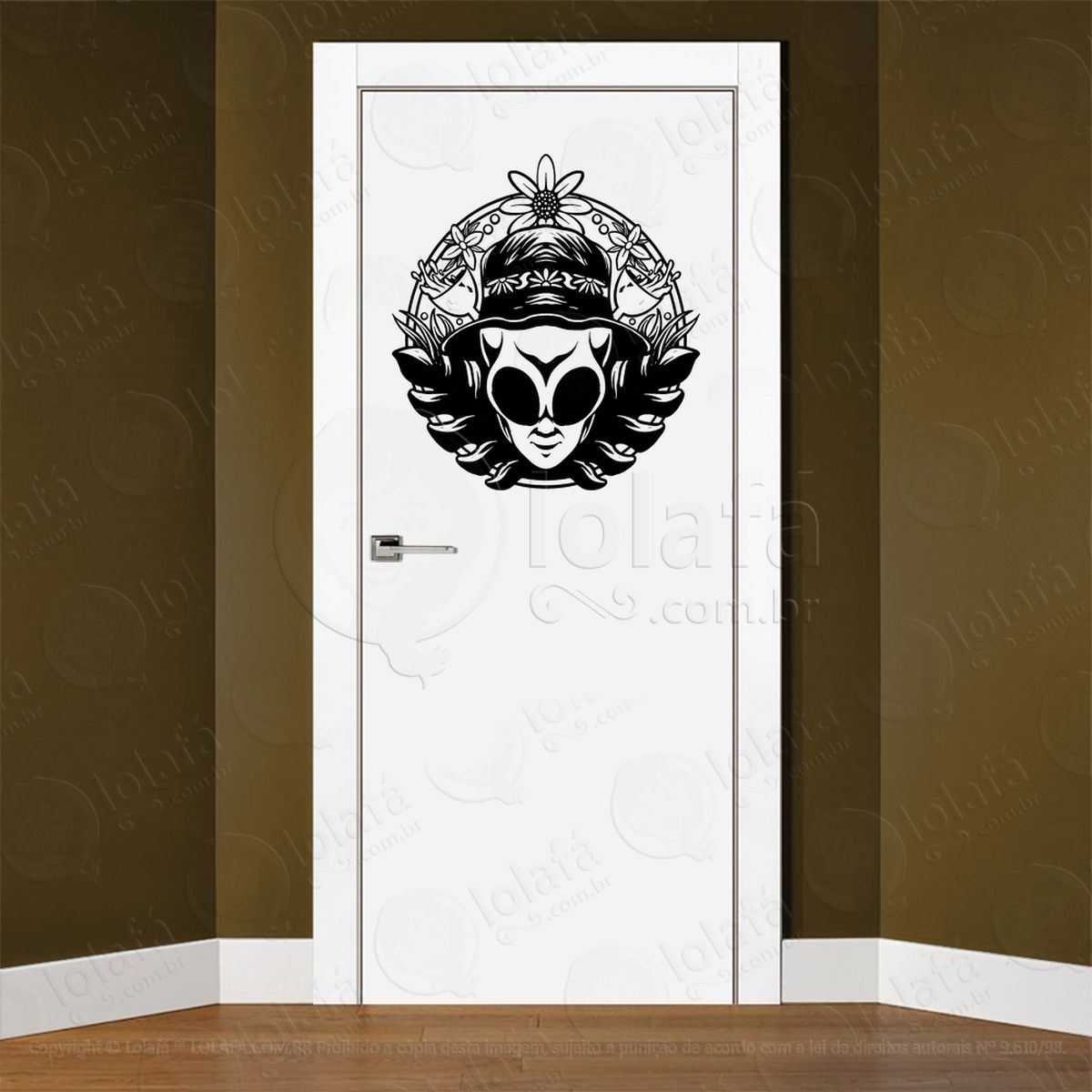 adesivo d alien 000212 2