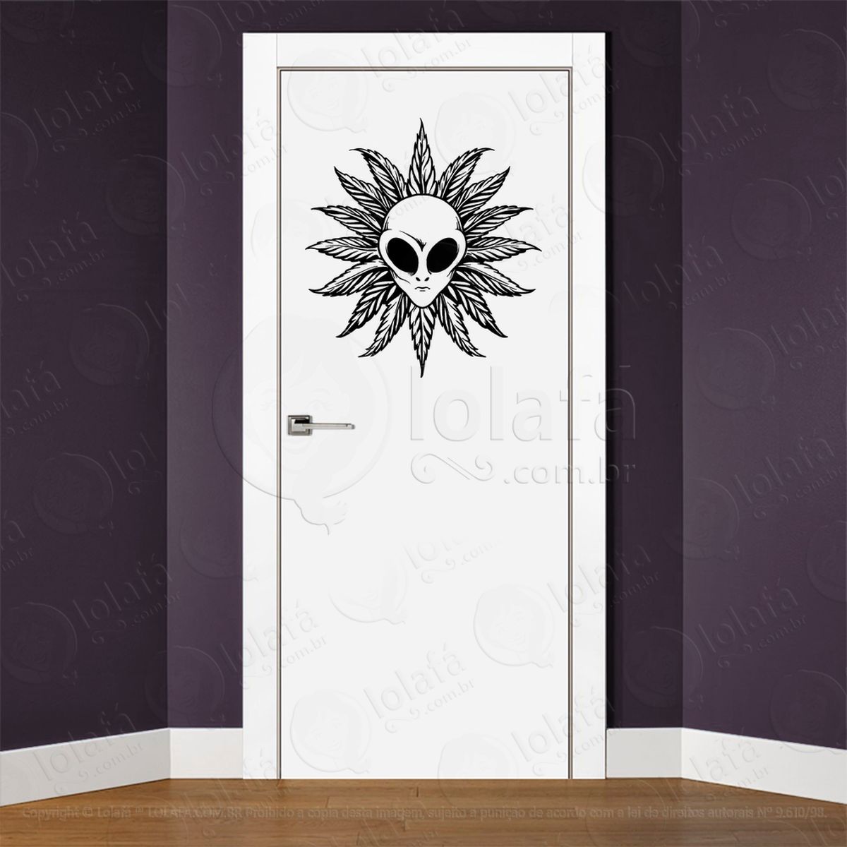 adesivo d alien 000213 2