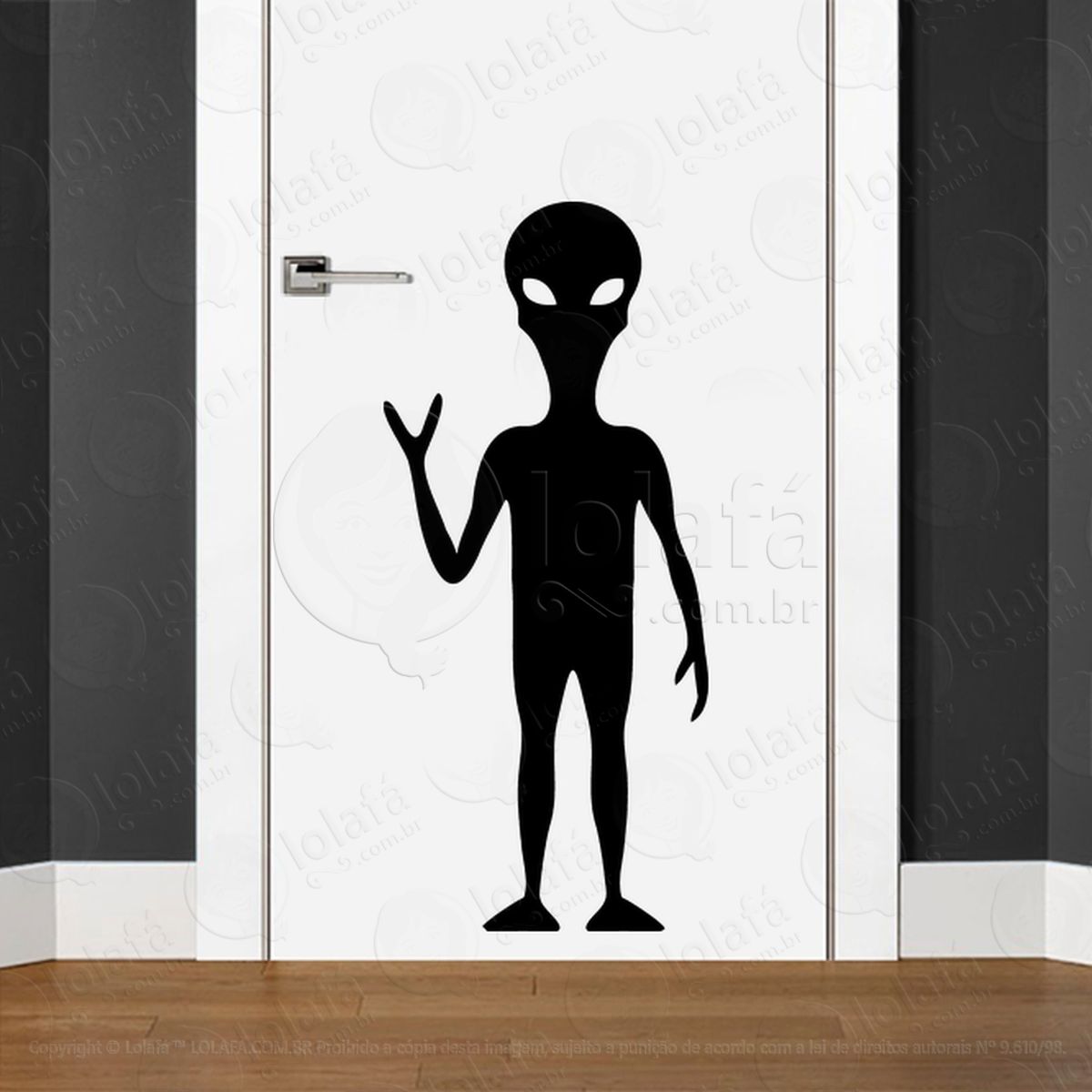 alien oculto adesivos alienígenas intergalácticos mod:215