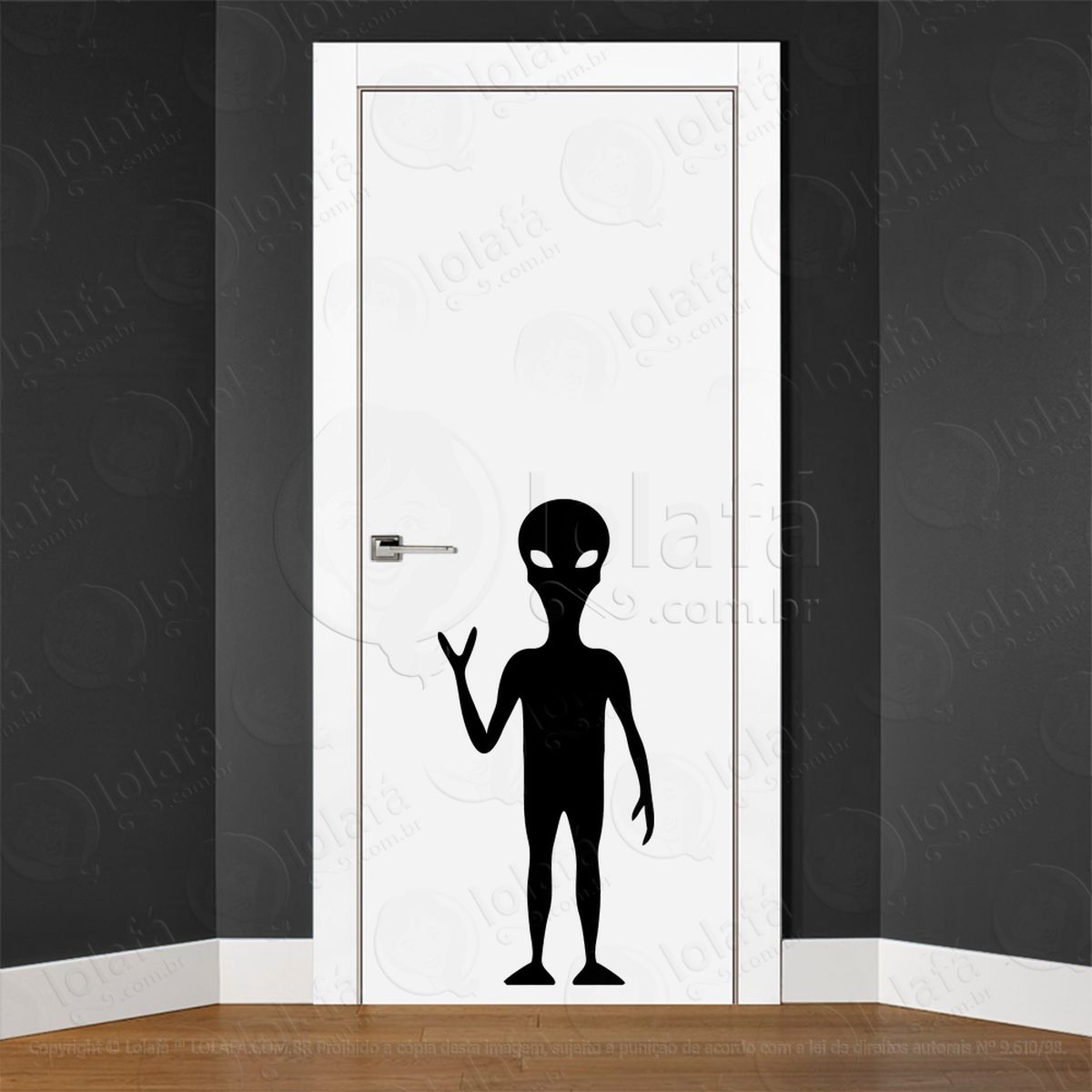 adesivo d alien 000215 2