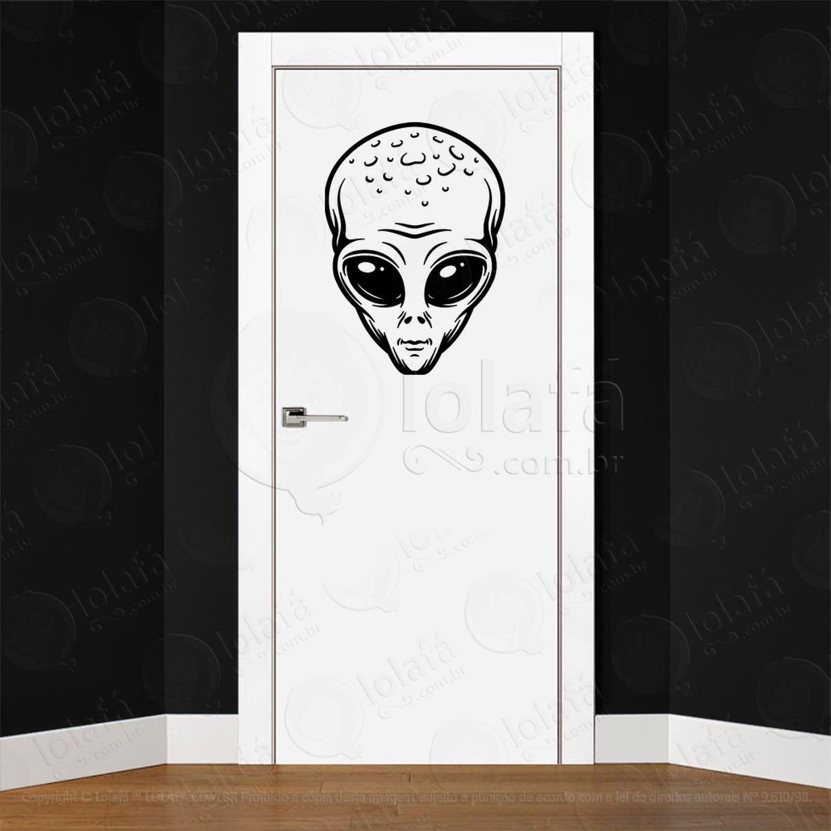 adesivo d alien 000216 2