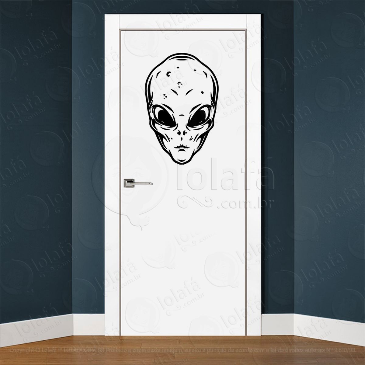 adesivo d alien 000217 2