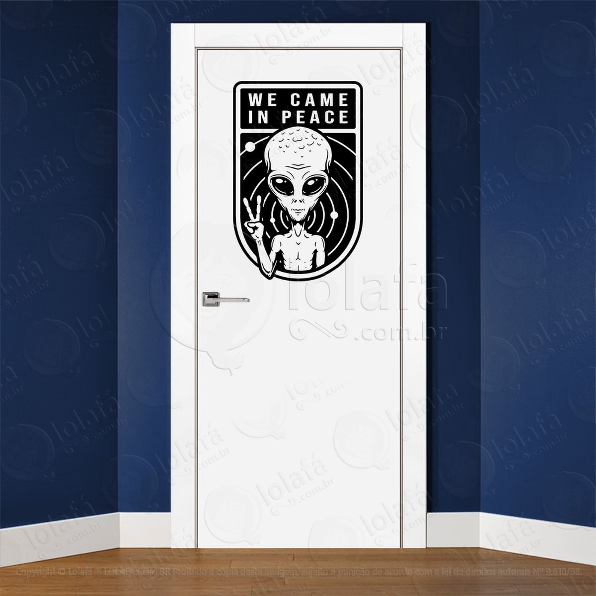 adesivo d alien 000218 2
