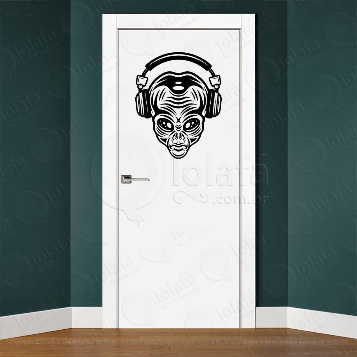 adesivo d alien 000219 2