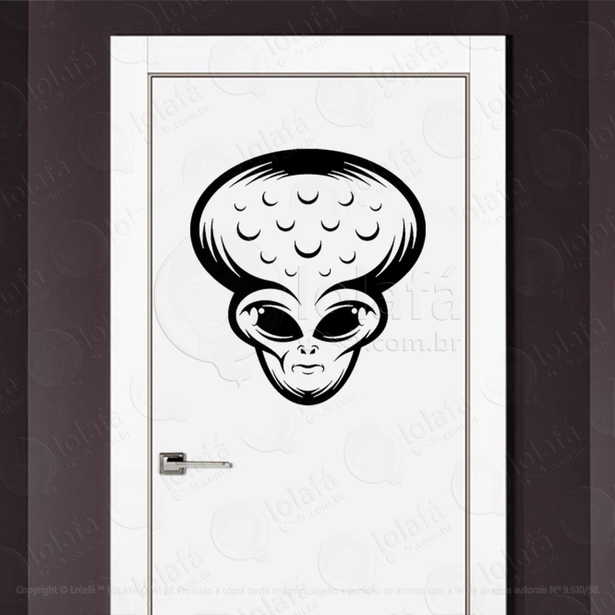 alien lunar adesivos alienígenas intergalácticos mod:220