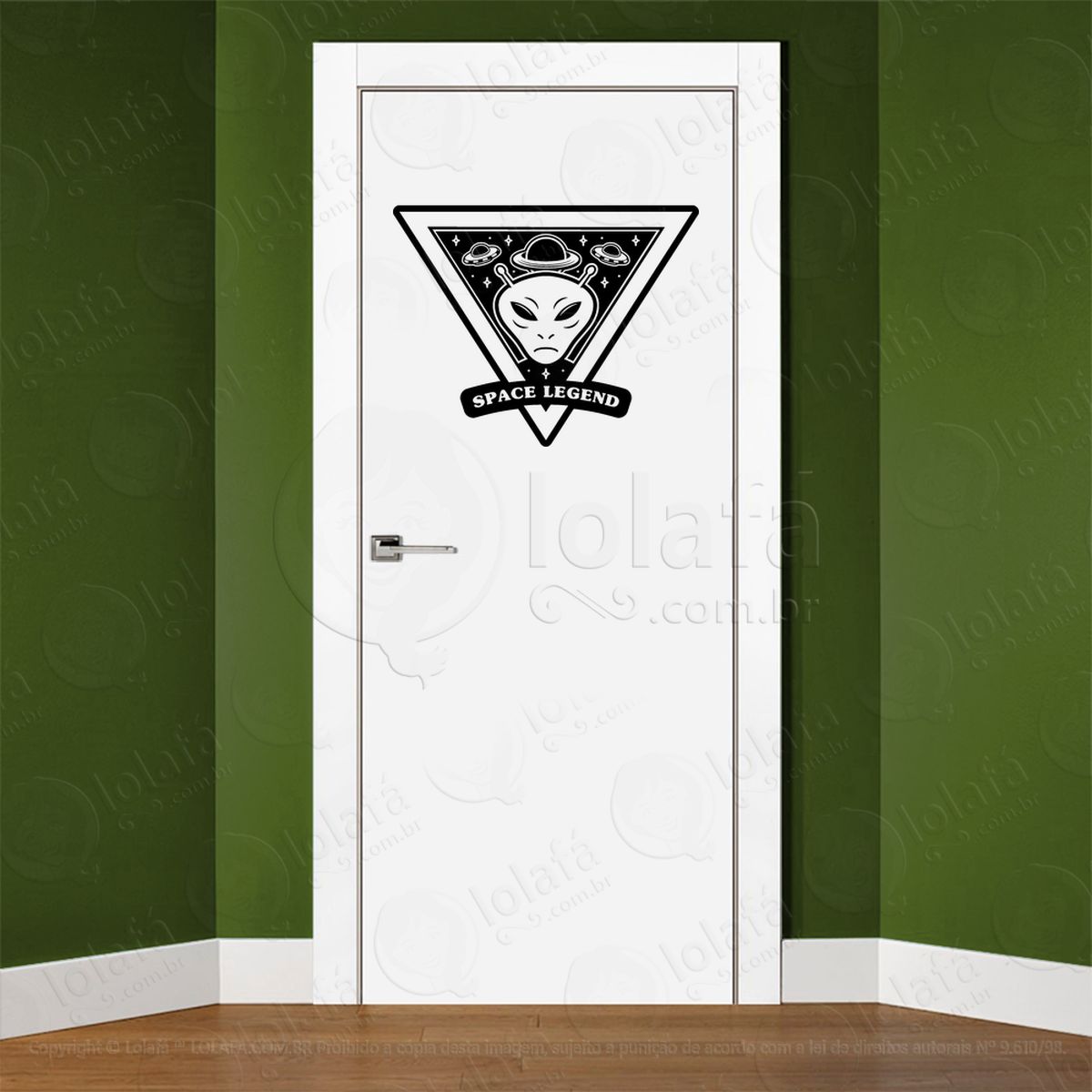 adesivo d alien 000223 2