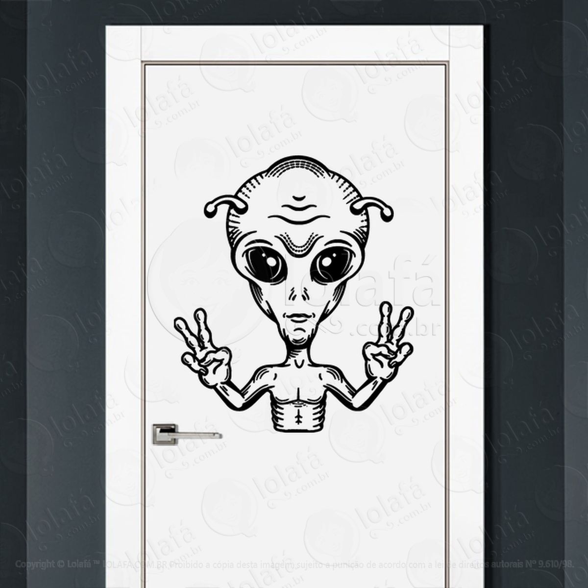 alien interestelar adesivos alienígenas intergalácticos mod:224