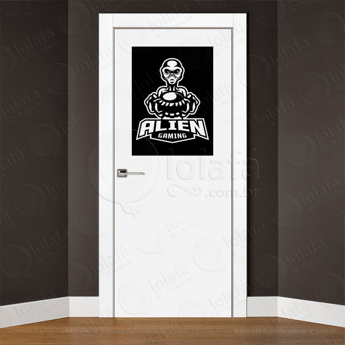 adesivo d alien 000225 2