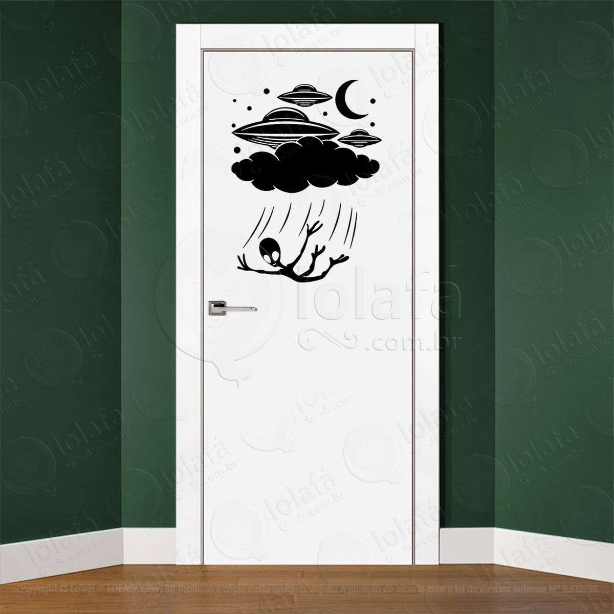 adesivo d alien 000230 2