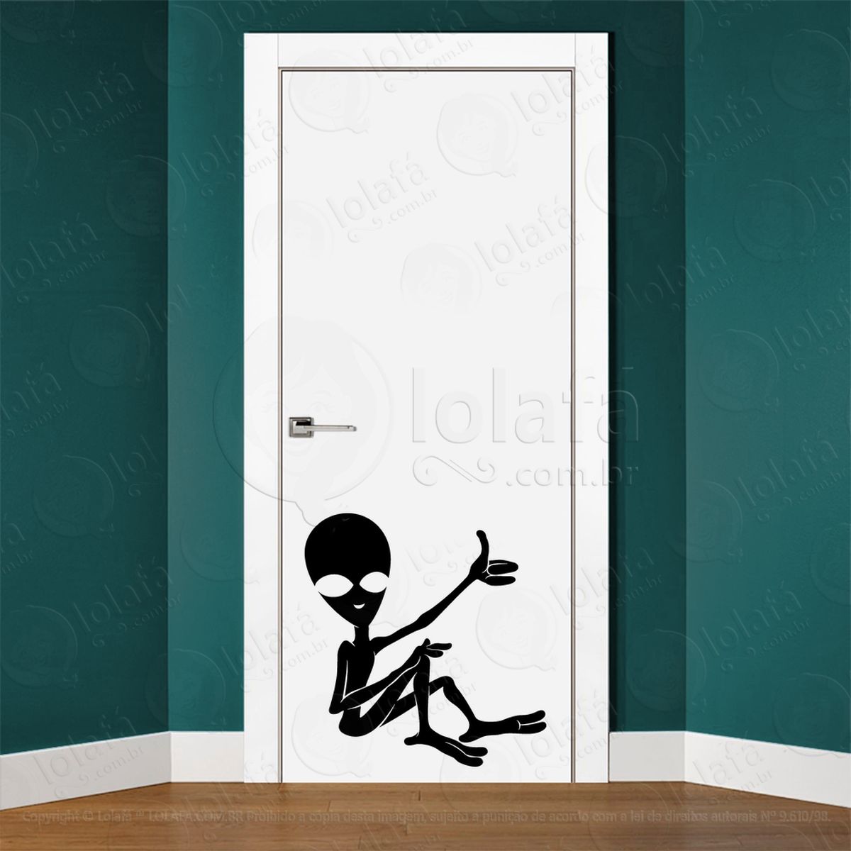 adesivo d alien 000232 2