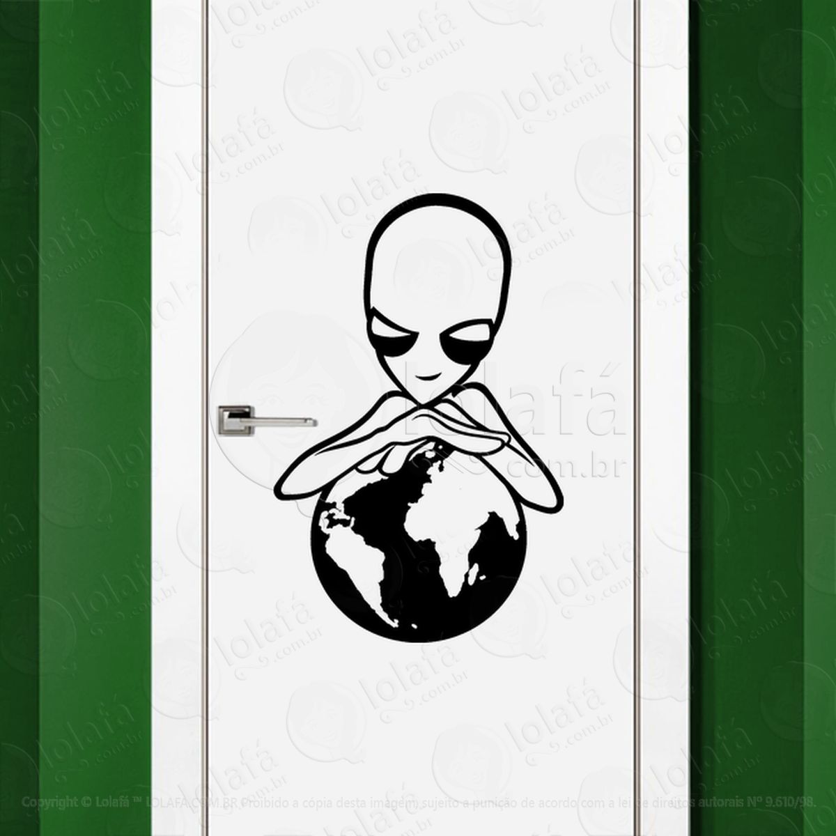 criadores da terra adesivos alienígenas intergalácticos mod:233