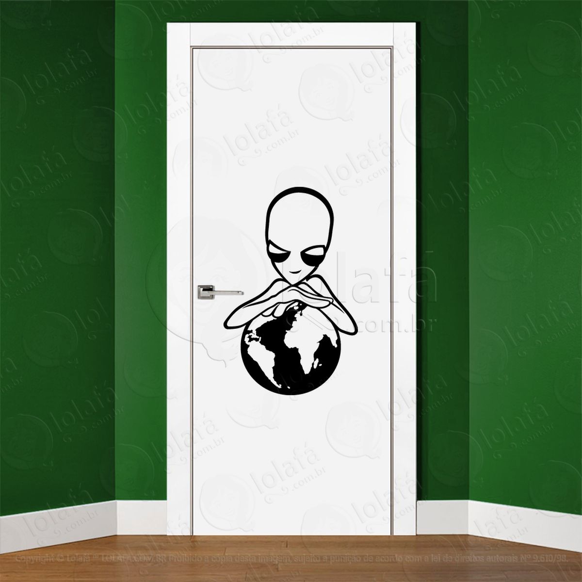 adesivo d alien 000233 2