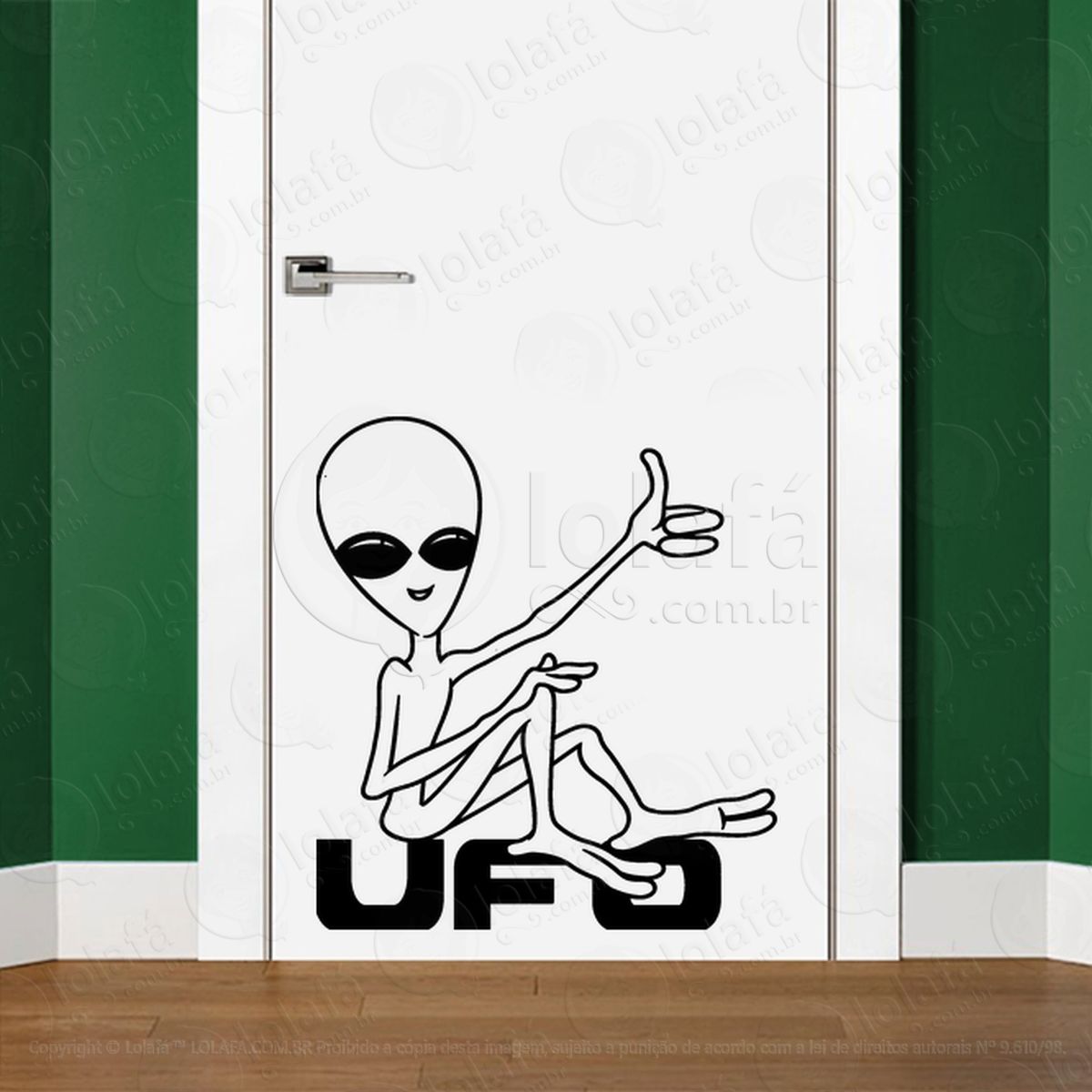 alien ufo adesivos alienígenas intergalácticos mod:234