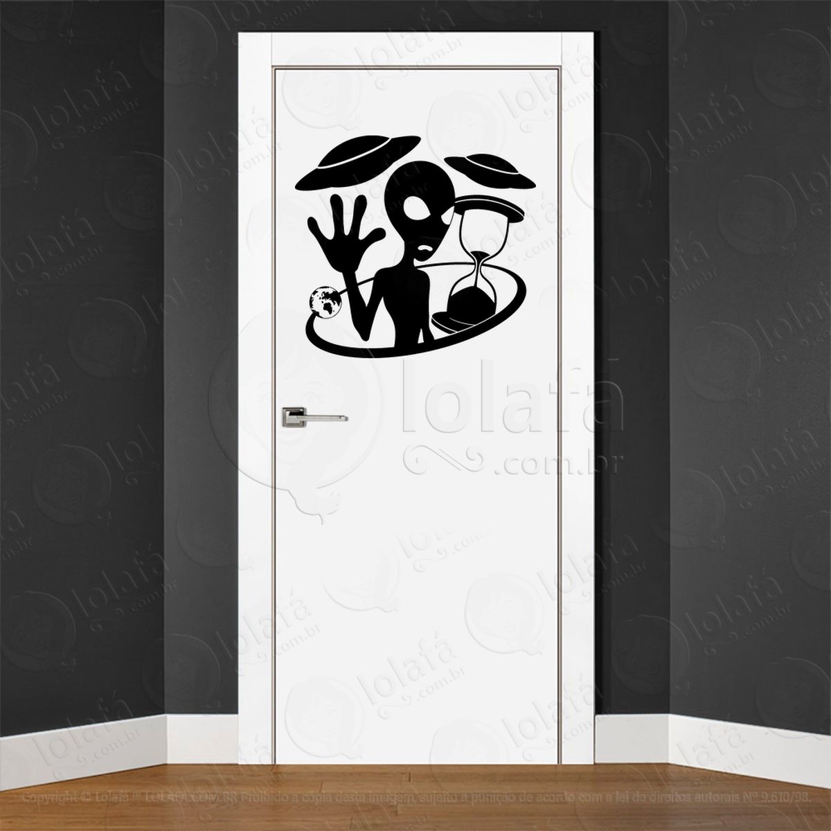 adesivo d alien 000236 2