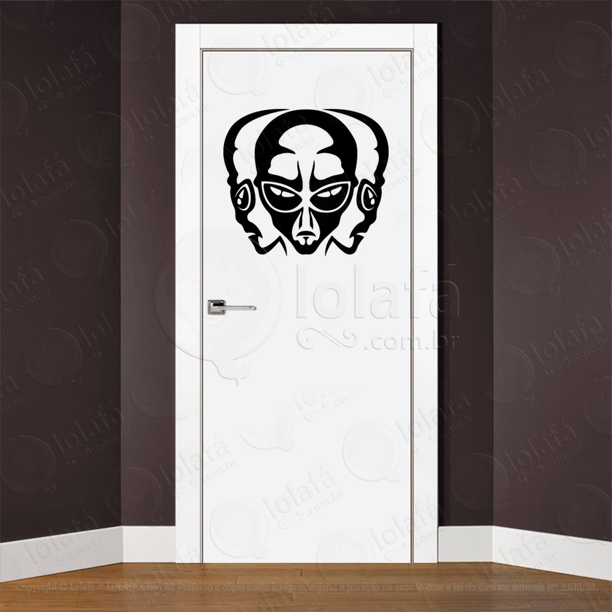 adesivo d alien 000238 2
