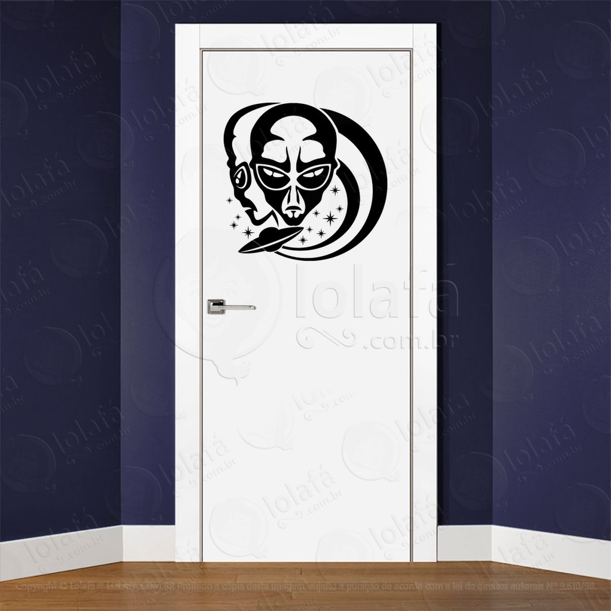 adesivo d alien 000239 2