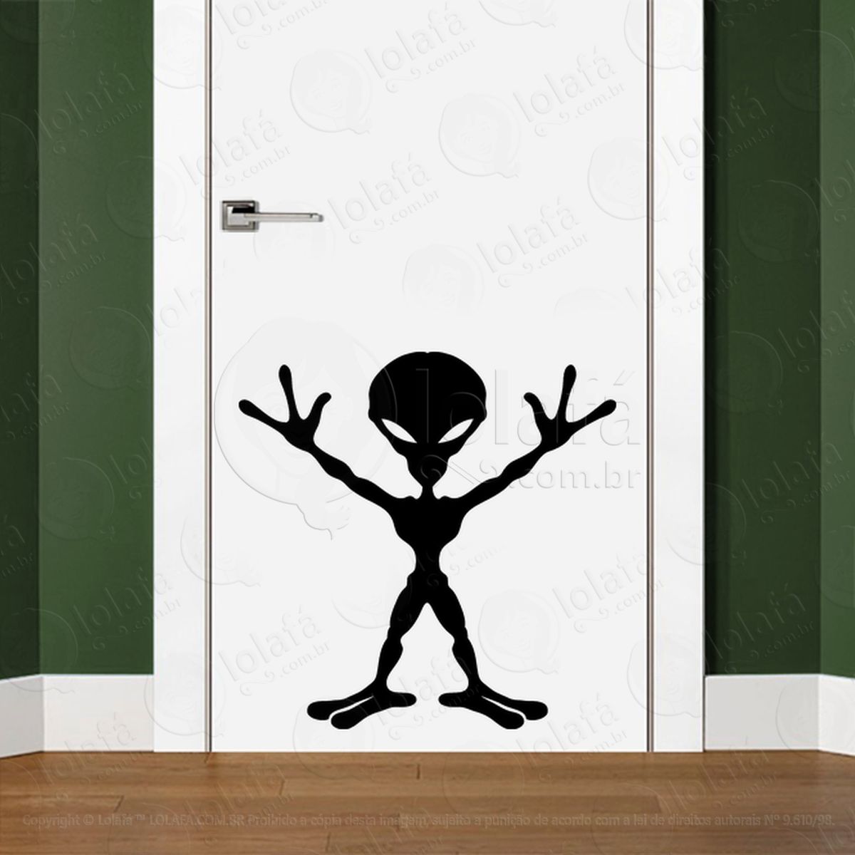 alien invasor adesivos alienígenas intergalácticos mod:243