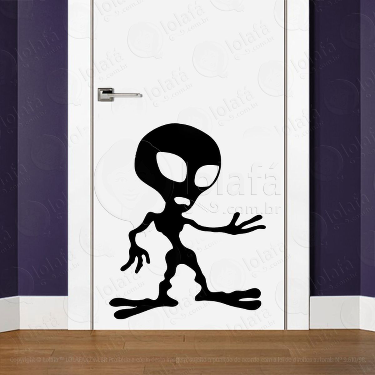 alien enigmático adesivos alienígenas intergalácticos mod:244