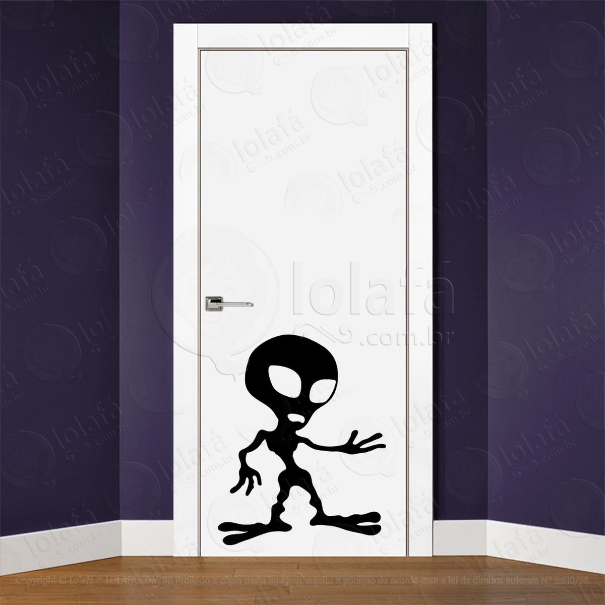 adesivo d alien 000244 2