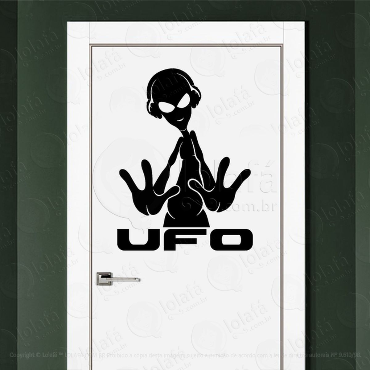 alien music ufo adesivos alienígenas intergalácticos mod:245