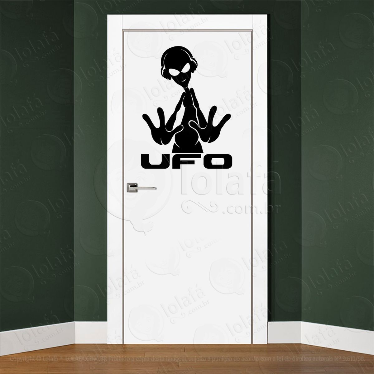 adesivo d alien 000245 2