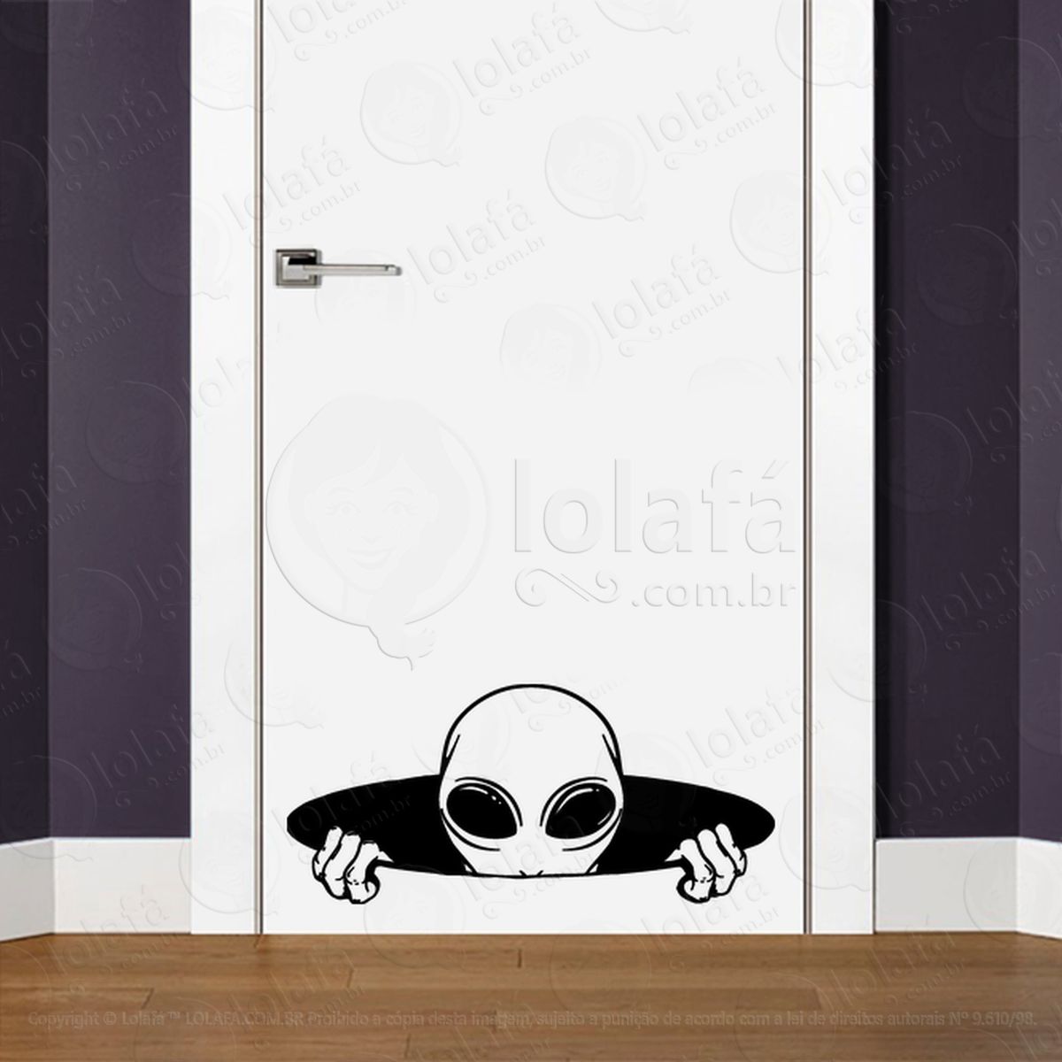 alien invasor adesivos alienígenas intergalácticos mod:248