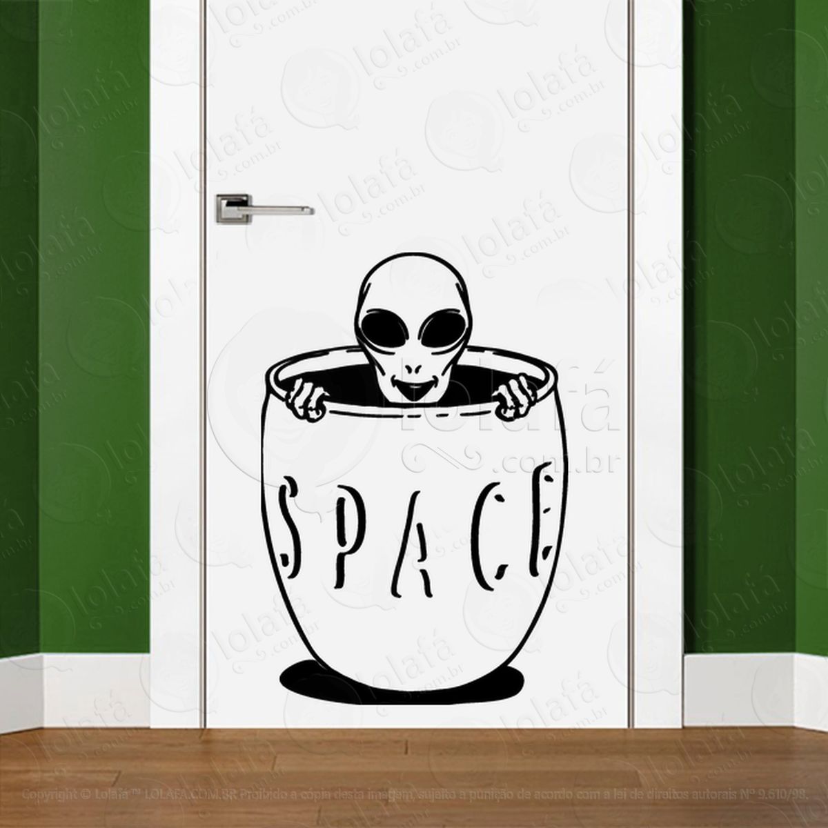 alien dimensional adesivos alienígenas intergalácticos mod:251