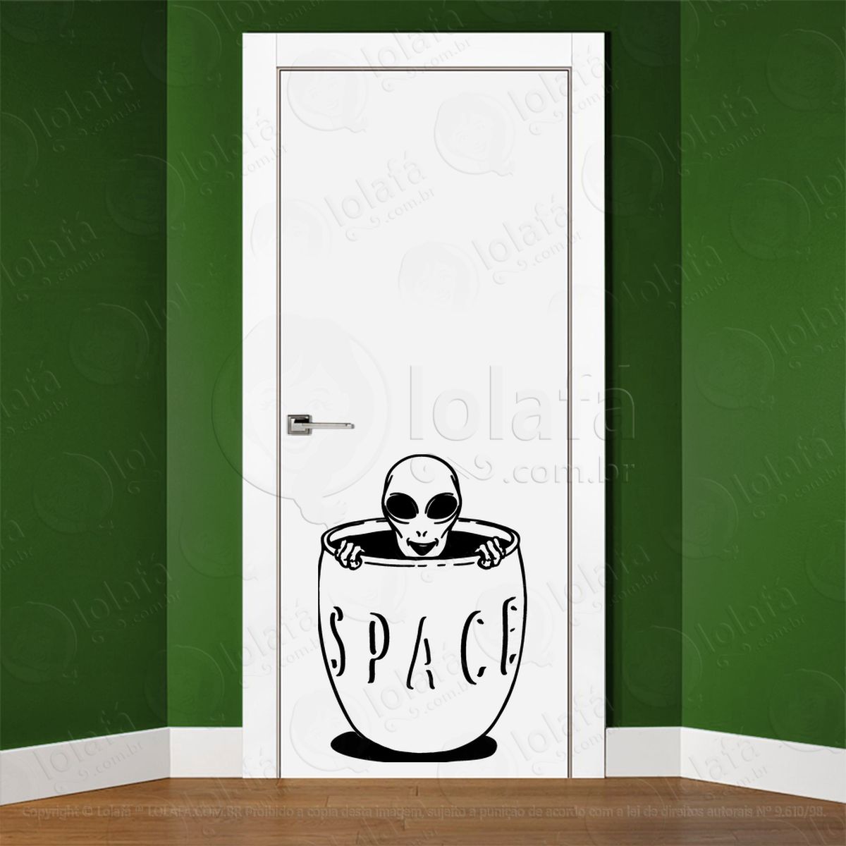 adesivo d alien 000251 2