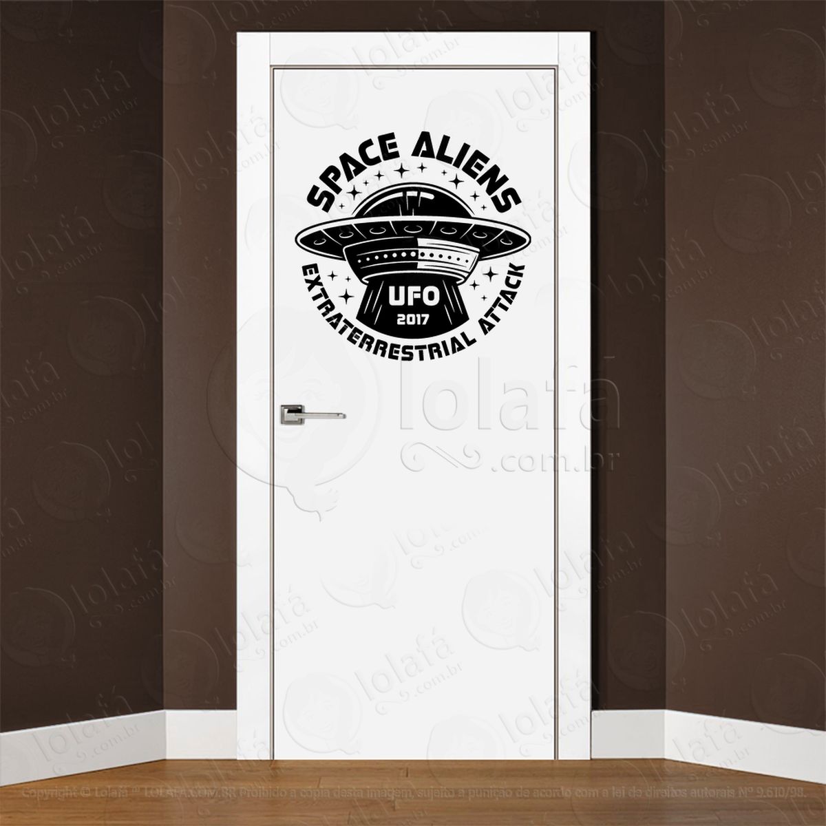 adesivo d alien 000252 2