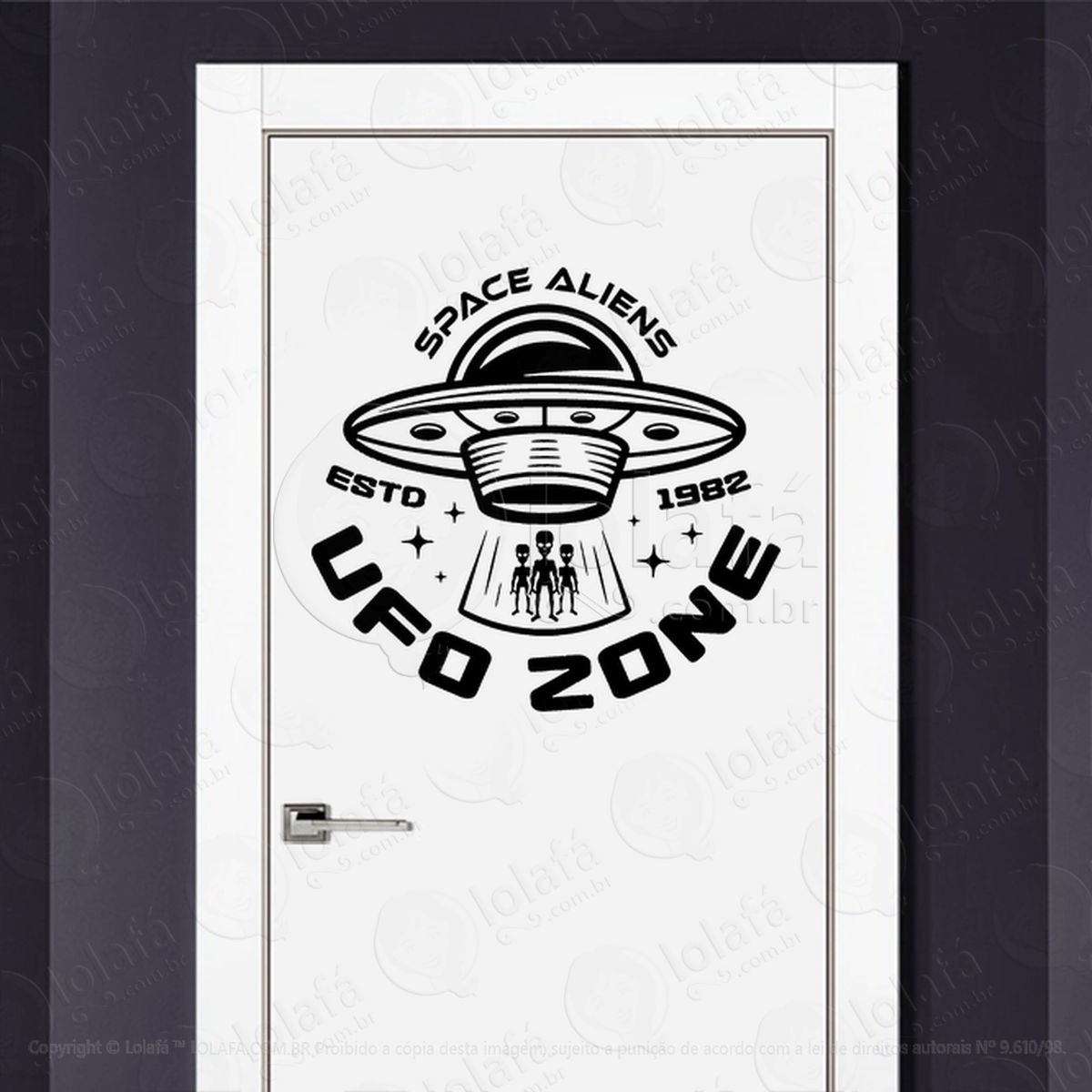 alienígenas do espaço zona ufo ovni adesivos alienígenas intergalácticos mod:253