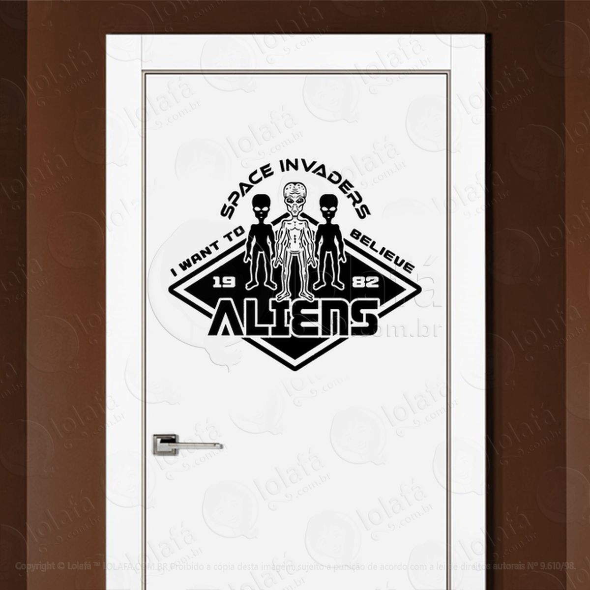 aliens invasores do espaço eu quero acreditar adesivos alienígenas intergalácticos mod:255