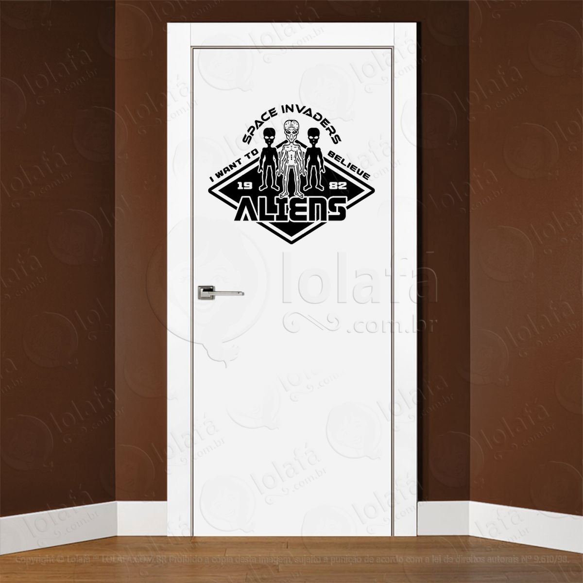 adesivo d alien 000255 2