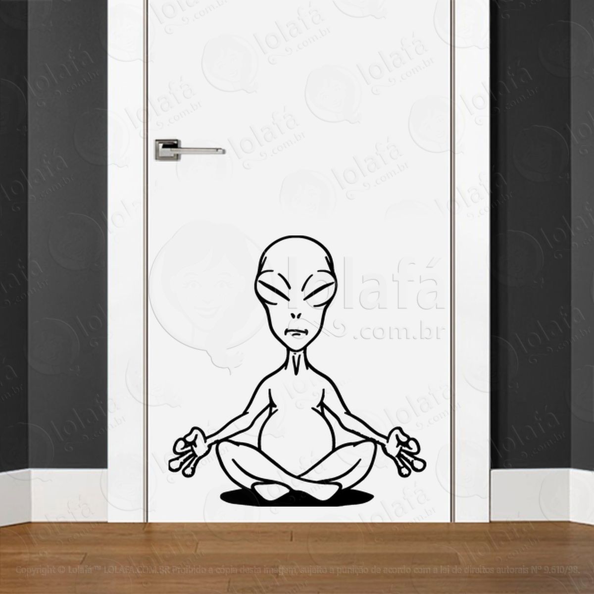 alien zem adesivos alienígenas intergalácticos mod:257