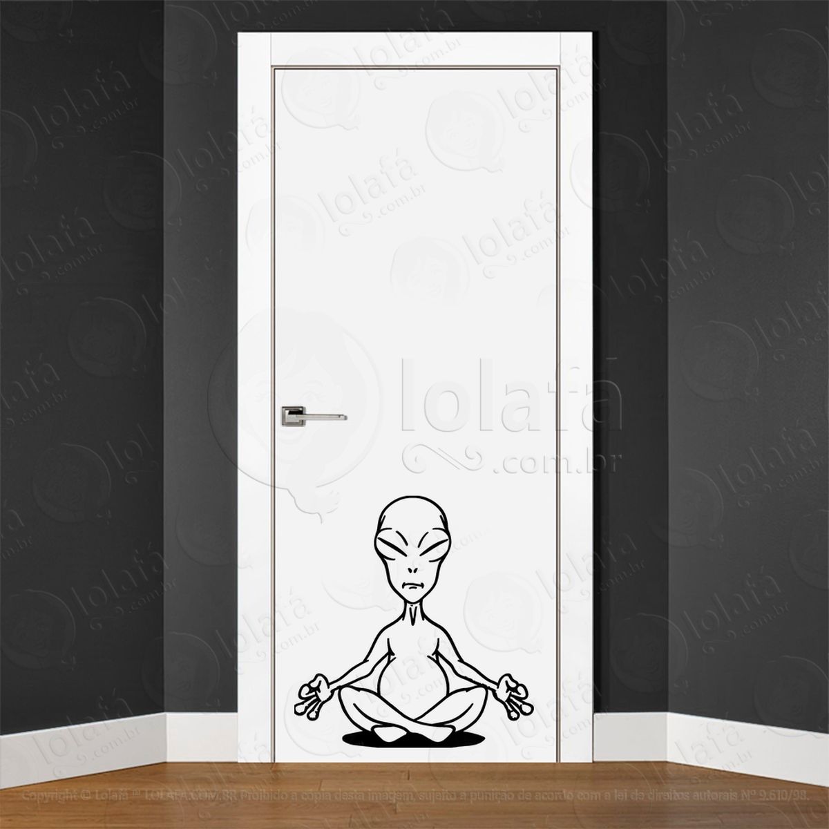 adesivo d alien 000257 2