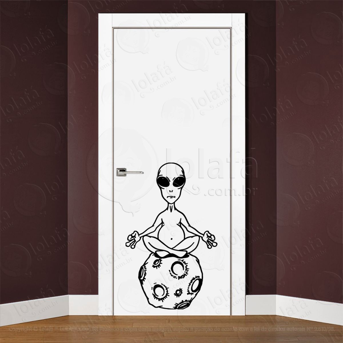 adesivo d alien 000258 2
