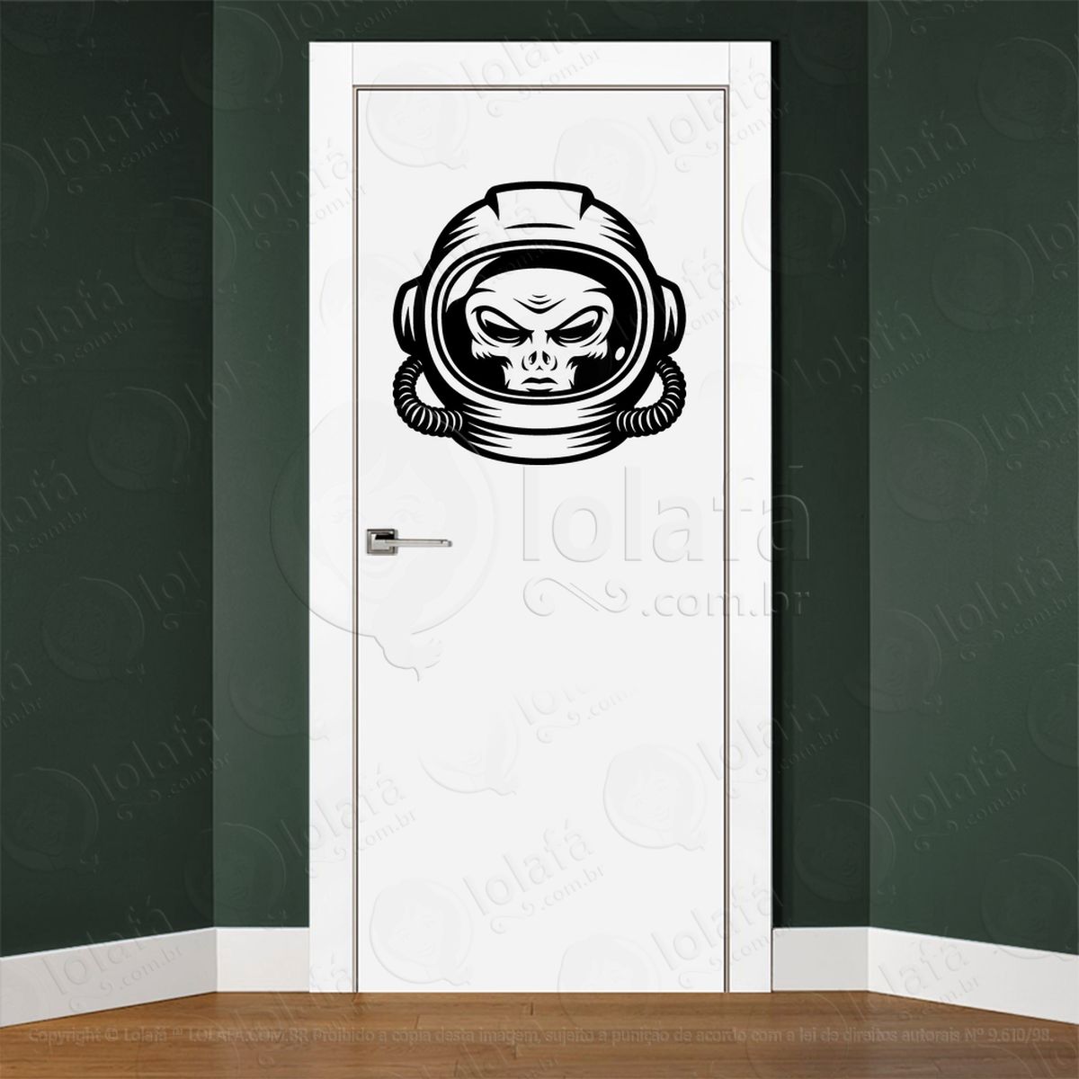 adesivo d alien 000260 2