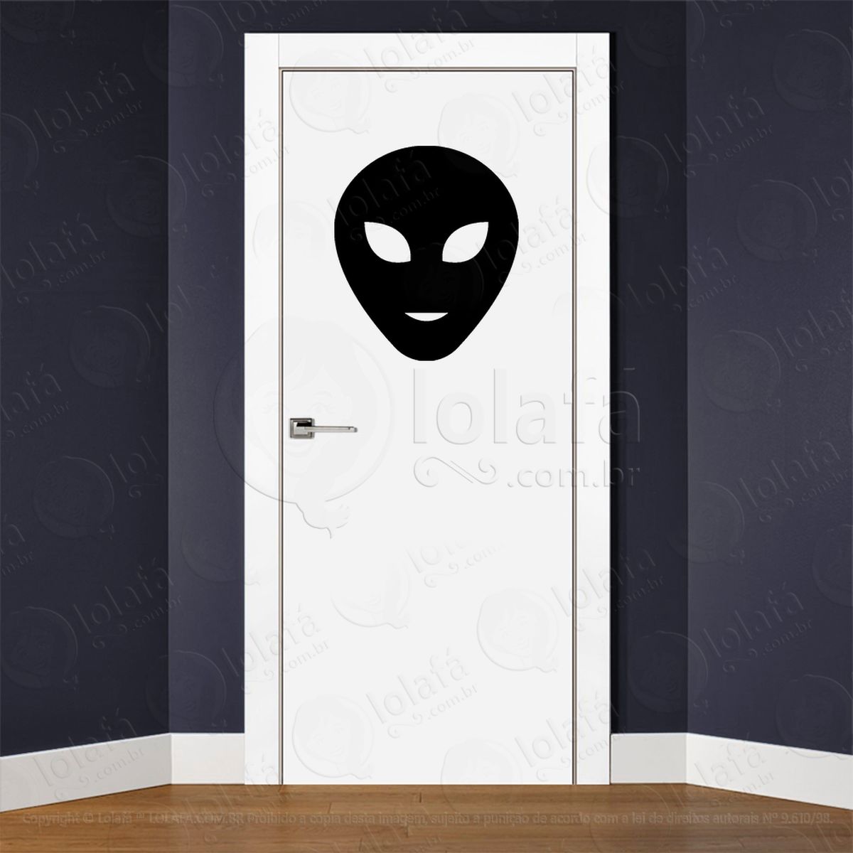 adesivo d alien 000261 2