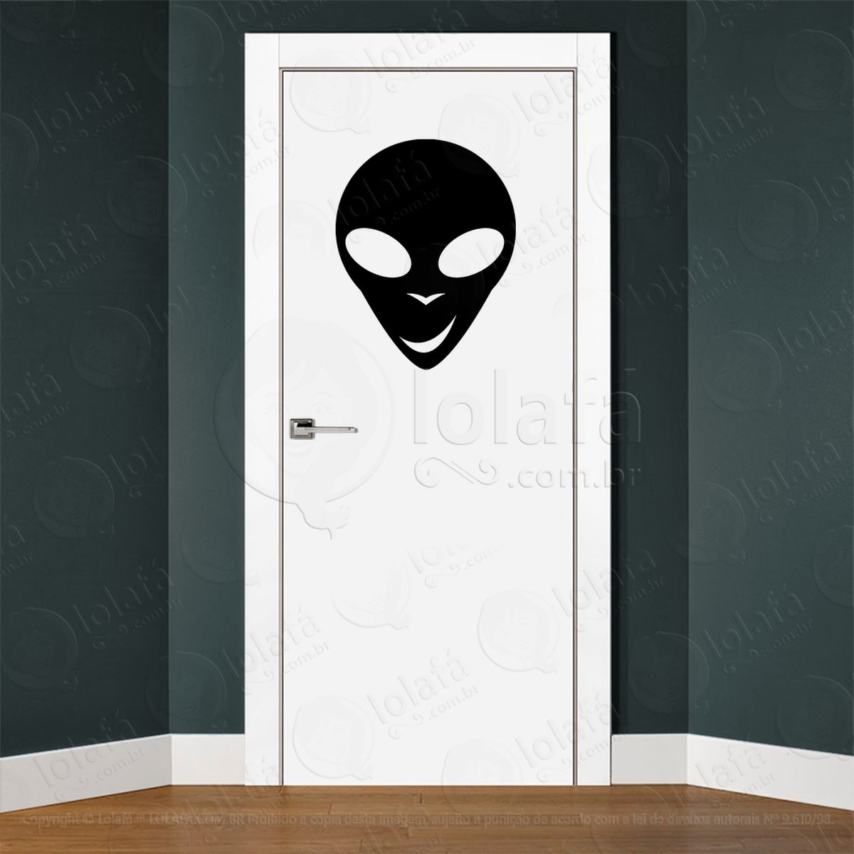 adesivo d alien 000263 2