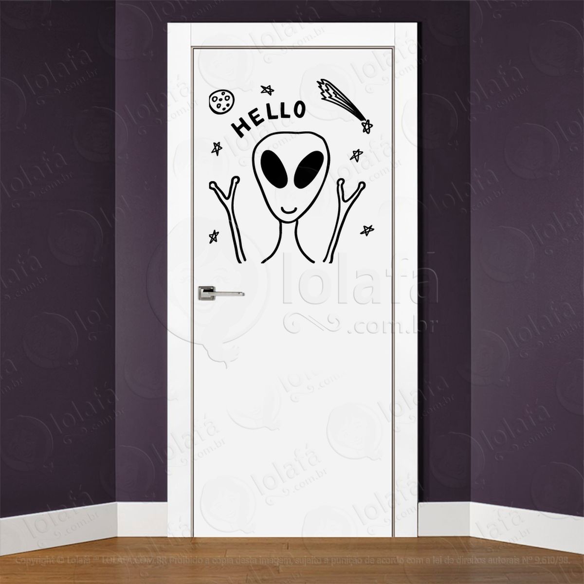 adesivo d alien 000266 2