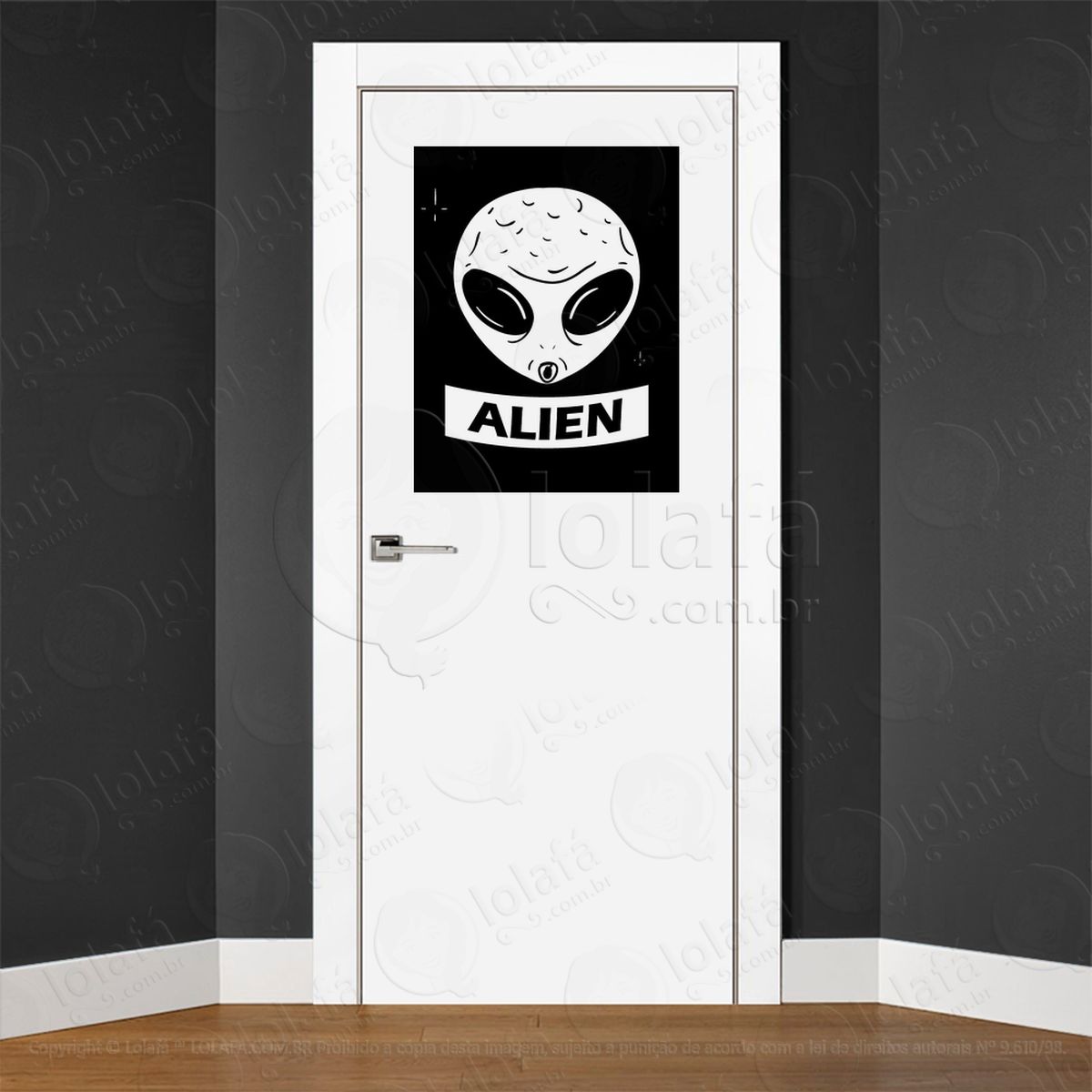 adesivo d alien 000268 2