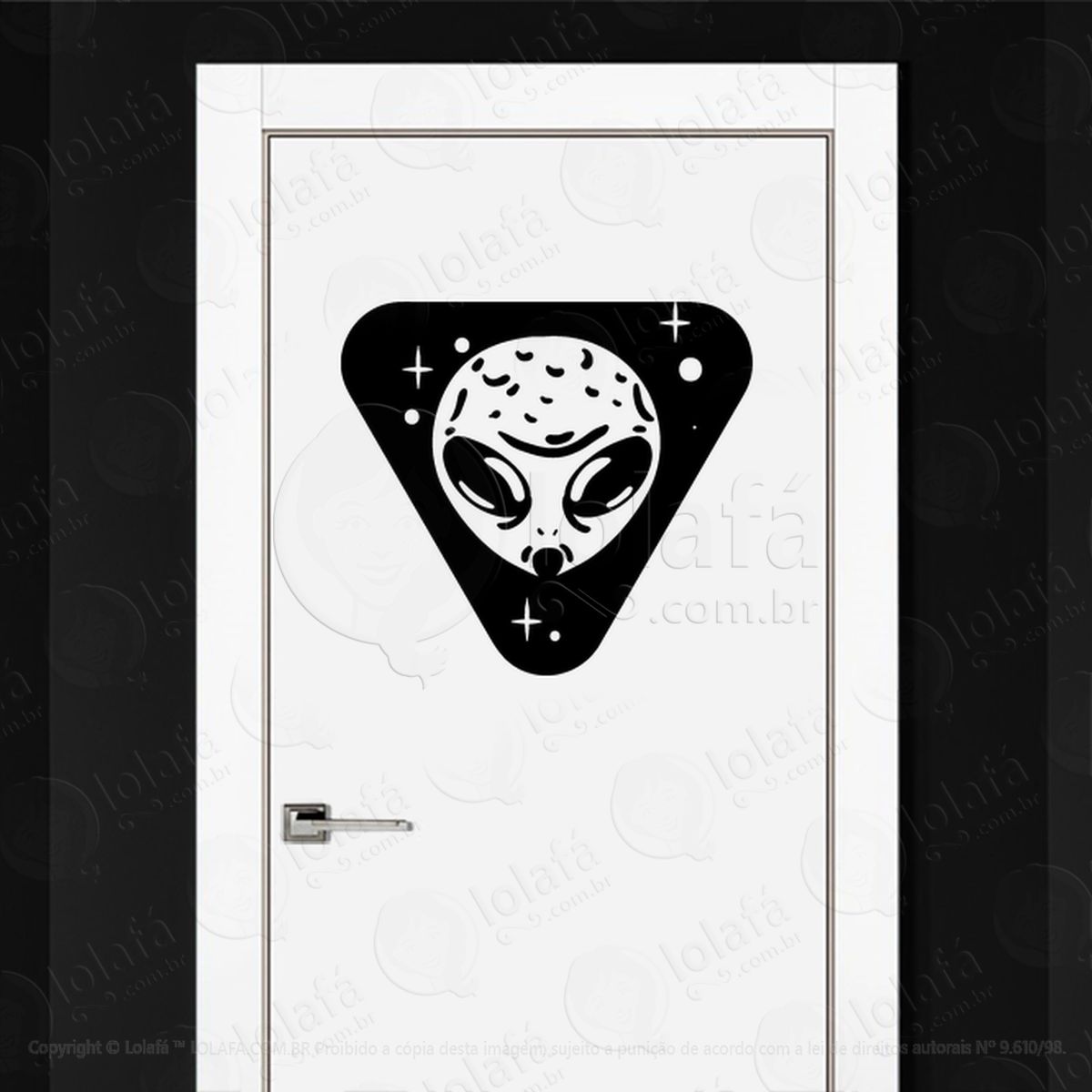 visitante alien adesivos alienígenas intergalácticos mod:269