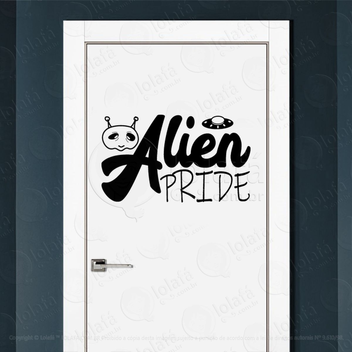 orgulho alienígena adesivos alienígenas intergalácticos mod:270