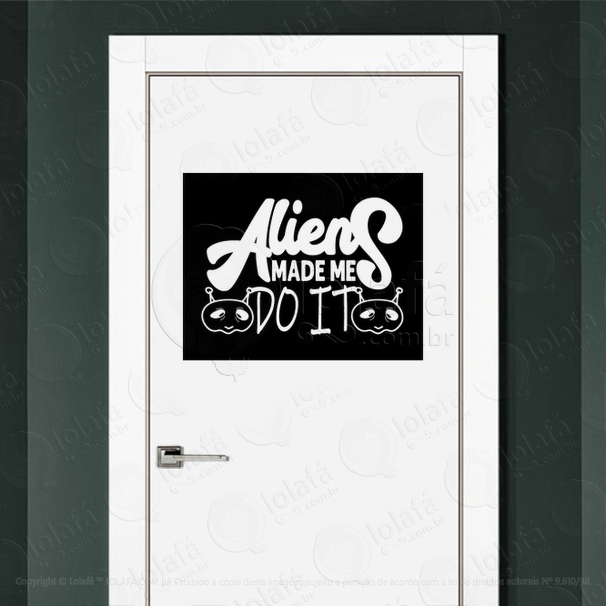 alienígenas me fizeram fazer isso adesivos alienígenas intergalácticos mod:274