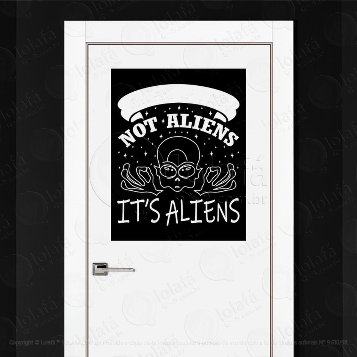 sem aliens são aliens adesivos alienígenas intergalácticos mod:275