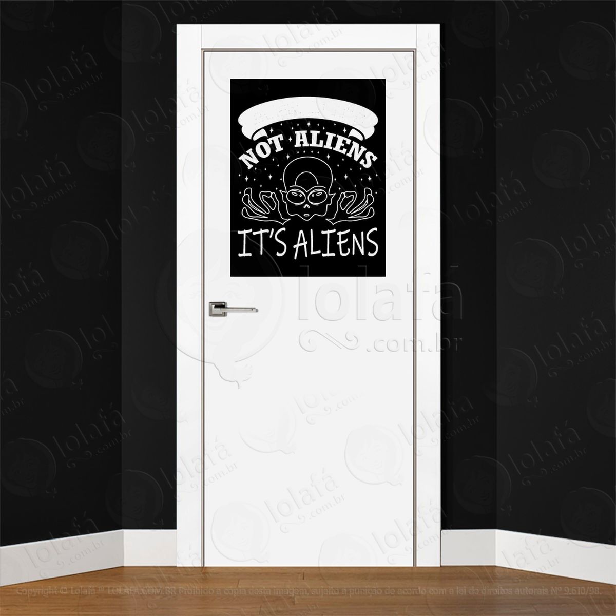 adesivo d alien 000275 2