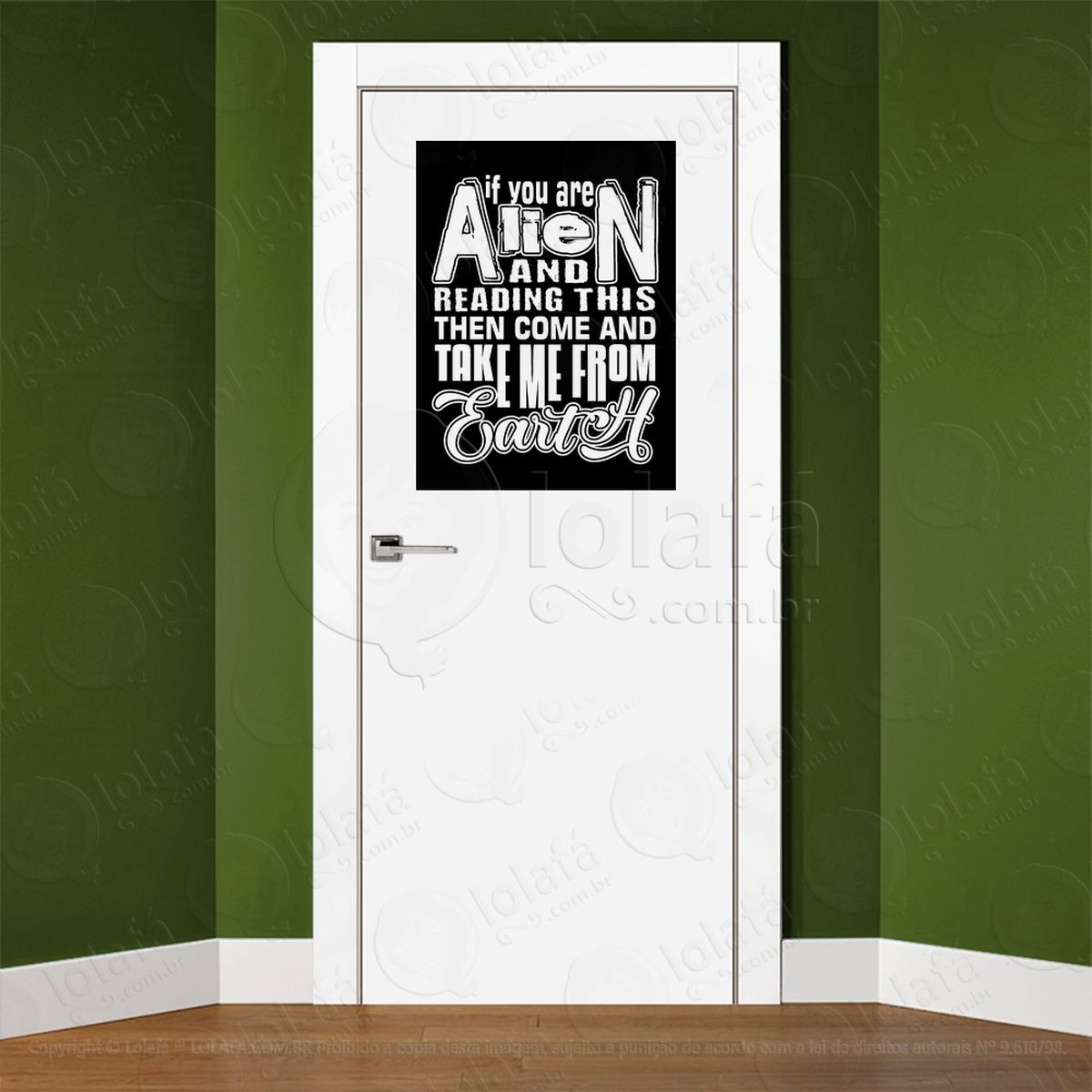 adesivo d alien 000276 2