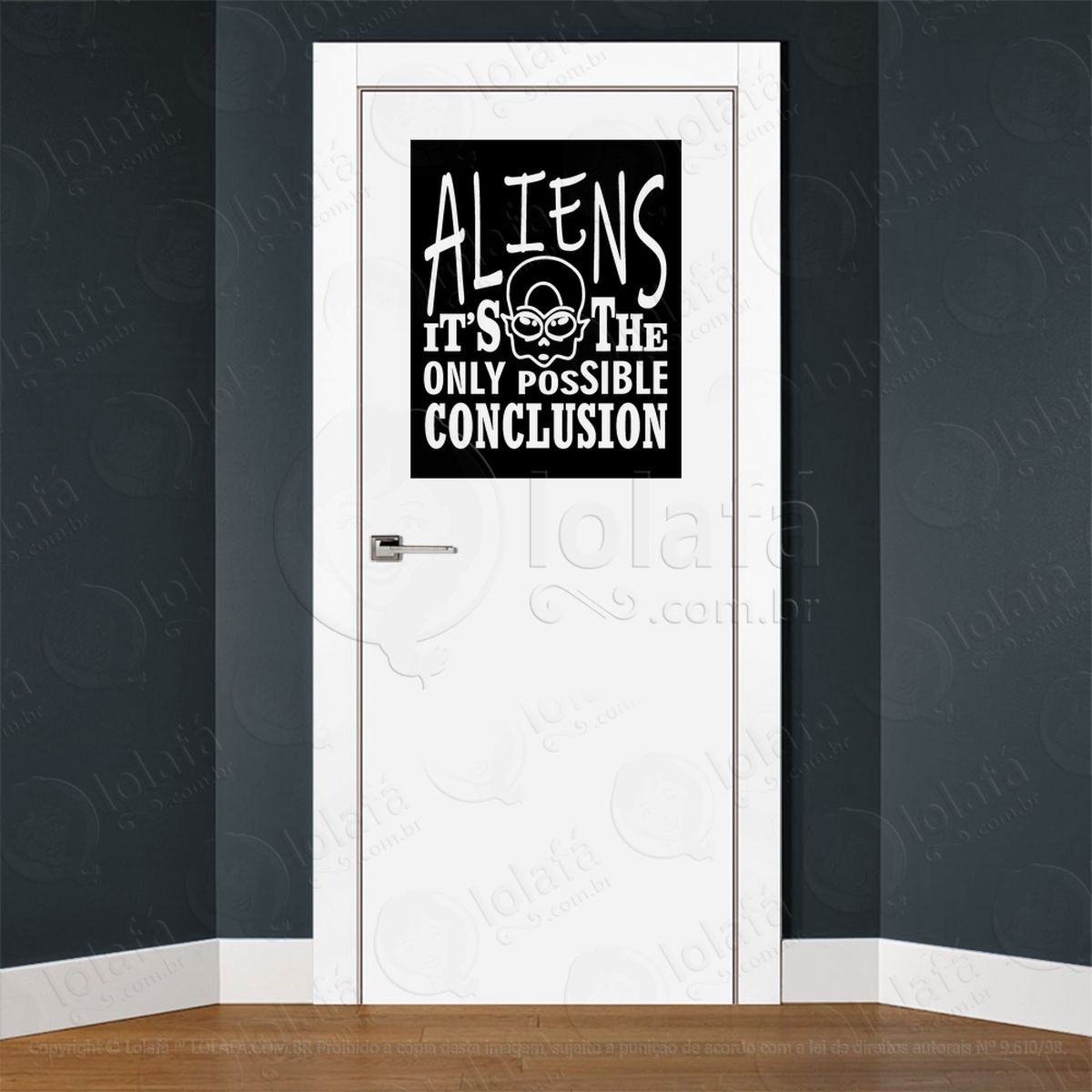 adesivo d alien 000277 2