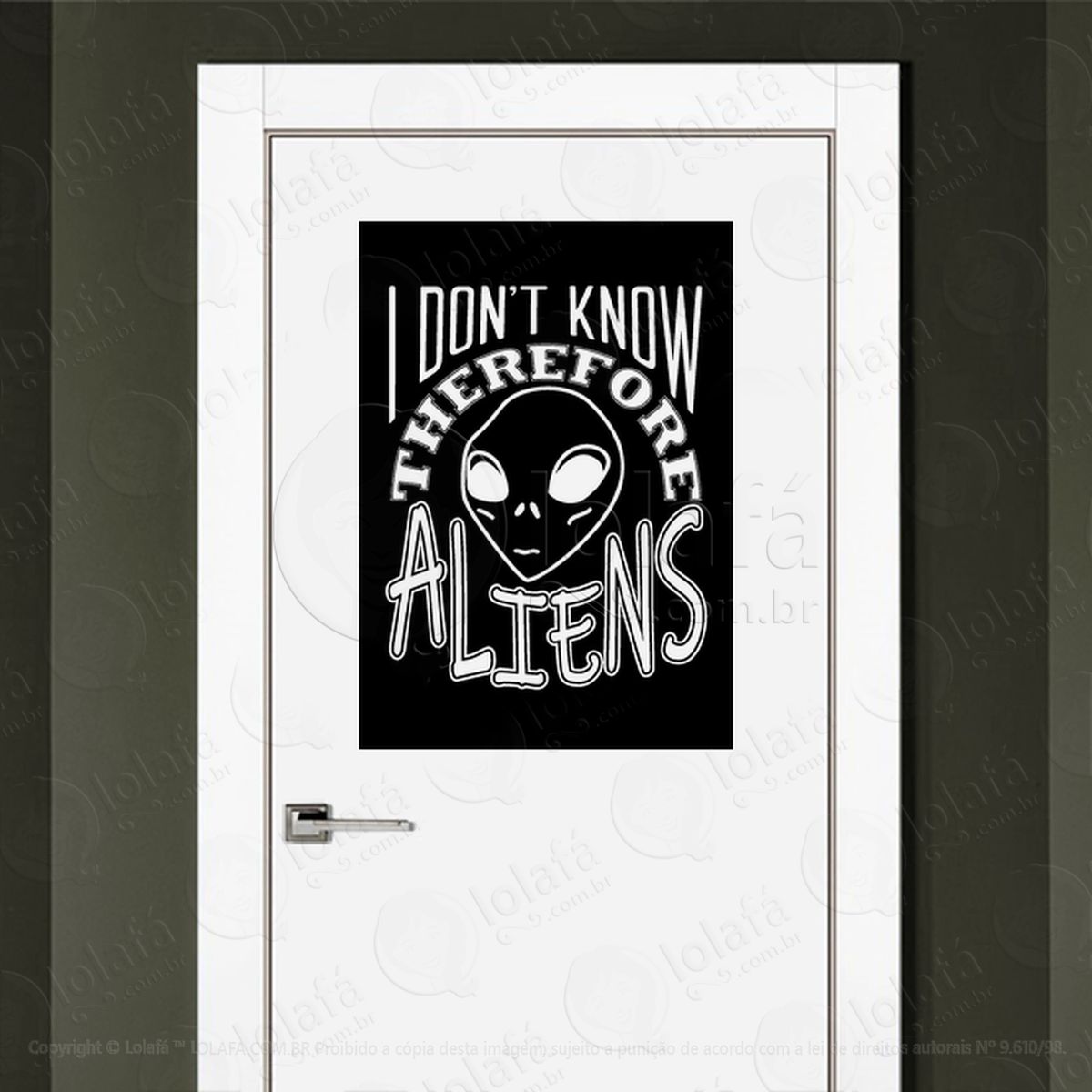 eu não sei portanto alienígena adesivos alienígenas intergalácticos mod:279