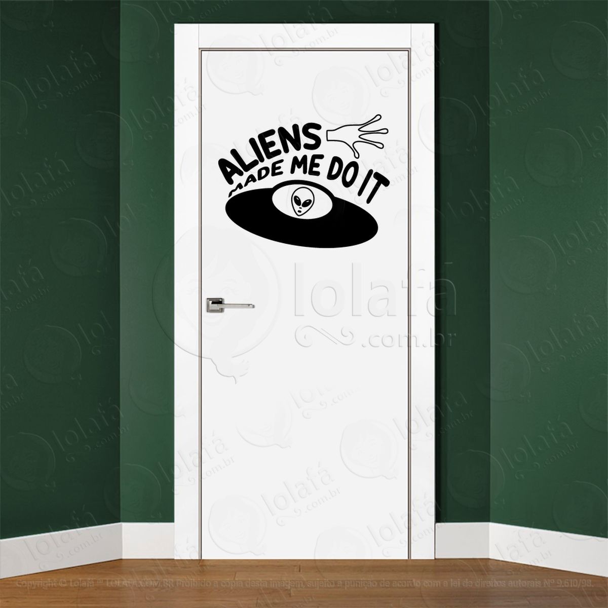 adesivo d alien 000283 2